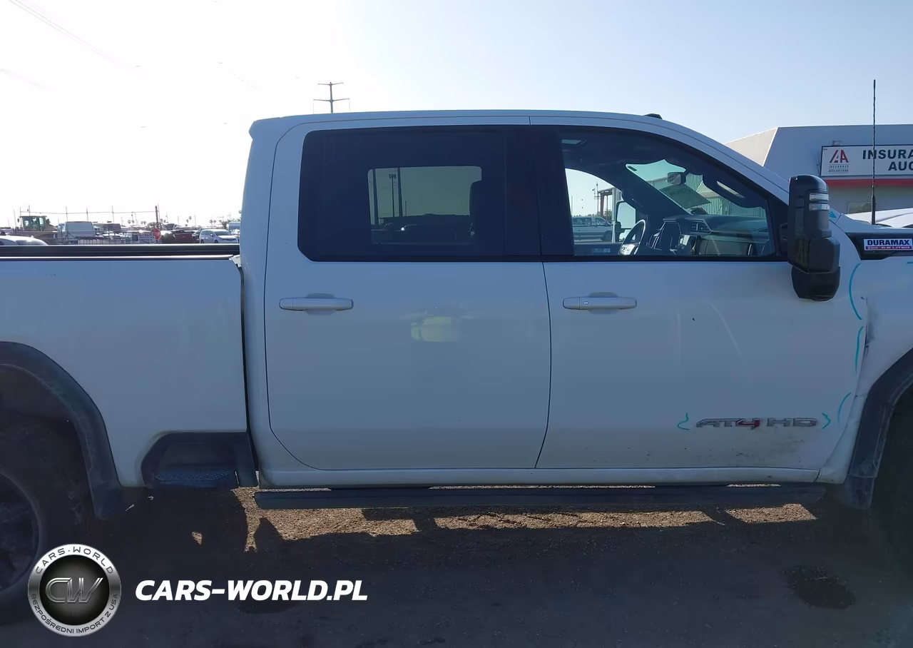 2025 GMC Sierra 2500Hd 4Wd Standard Bed At4 VIN:1GT4UPEY8SF204400 - 13