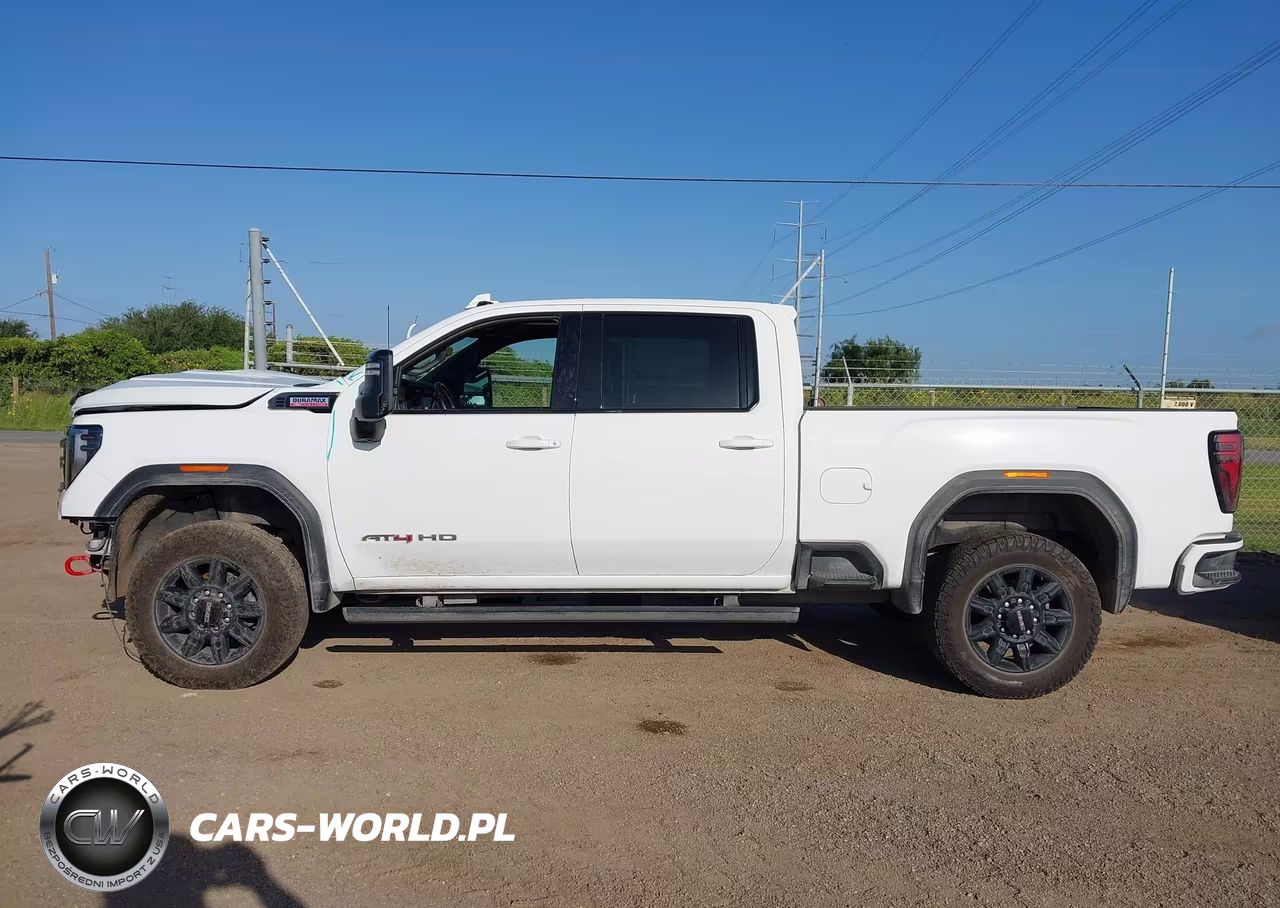 2025 GMC Sierra 2500Hd 4Wd Standard Bed At4 VIN:1GT4UPEY8SF204400 - 14