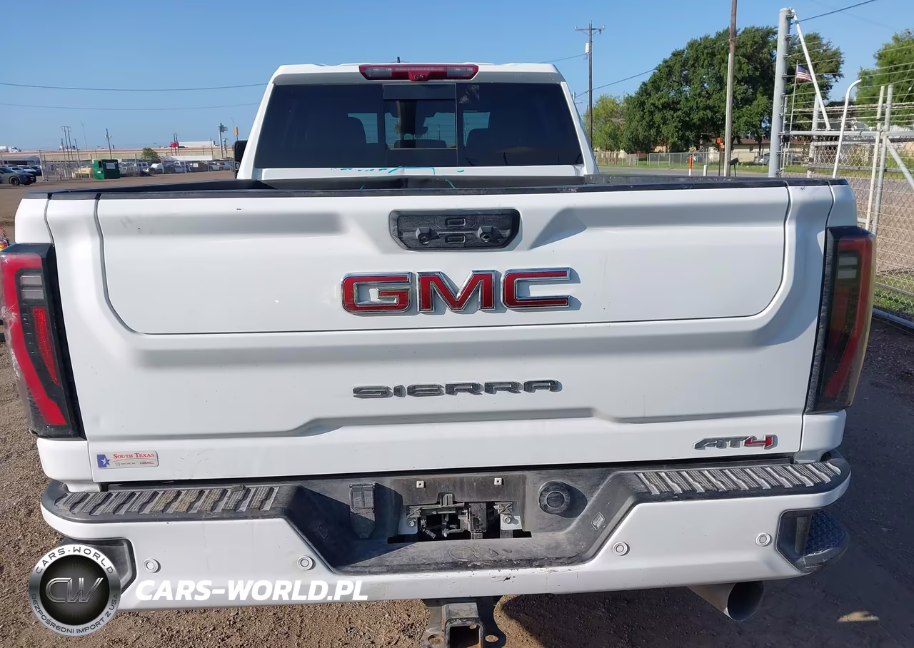 2025 GMC Sierra 2500Hd 4Wd Standard Bed At4 VIN:1GT4UPEY8SF204400 - 15