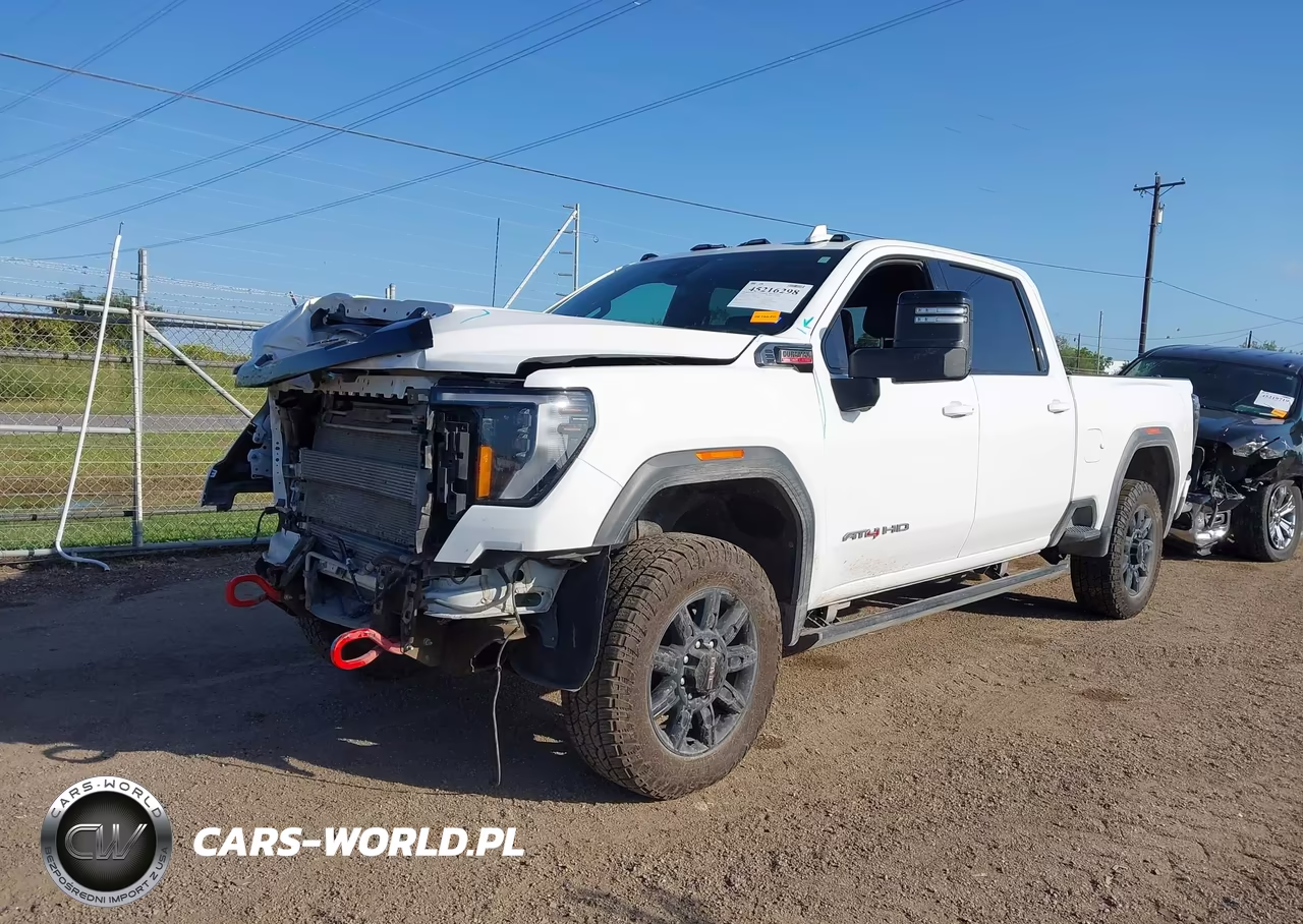 2025 GMC Sierra 2500Hd 4Wd Standard Bed At4 VIN:1GT4UPEY8SF204400 - 2