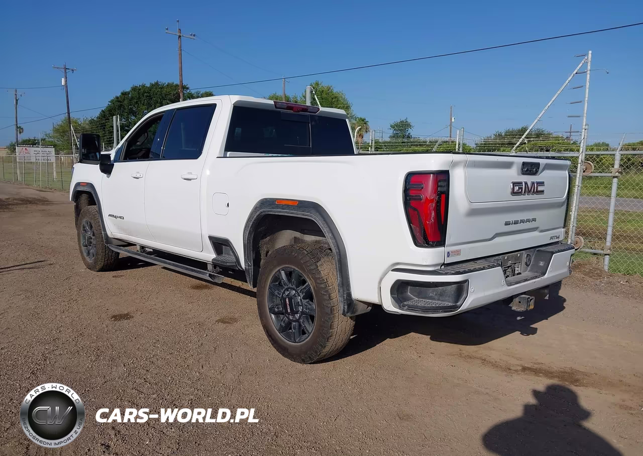 2025 GMC Sierra 2500Hd 4Wd Standard Bed At4 VIN:1GT4UPEY8SF204400 - 3