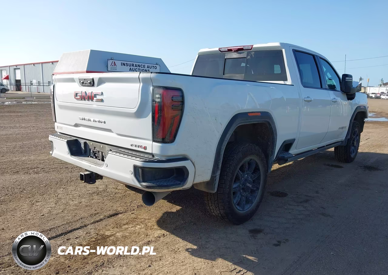 2025 GMC Sierra 2500Hd 4Wd Standard Bed At4 VIN:1GT4UPEY8SF204400 - 4