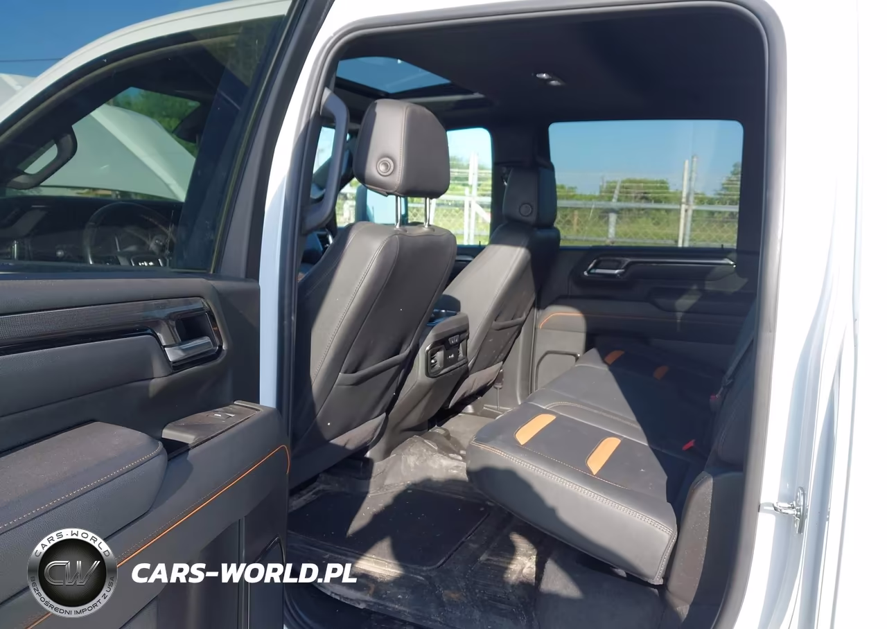 2025 GMC Sierra 2500Hd 4Wd Standard Bed At4 VIN:1GT4UPEY8SF204400 - 7