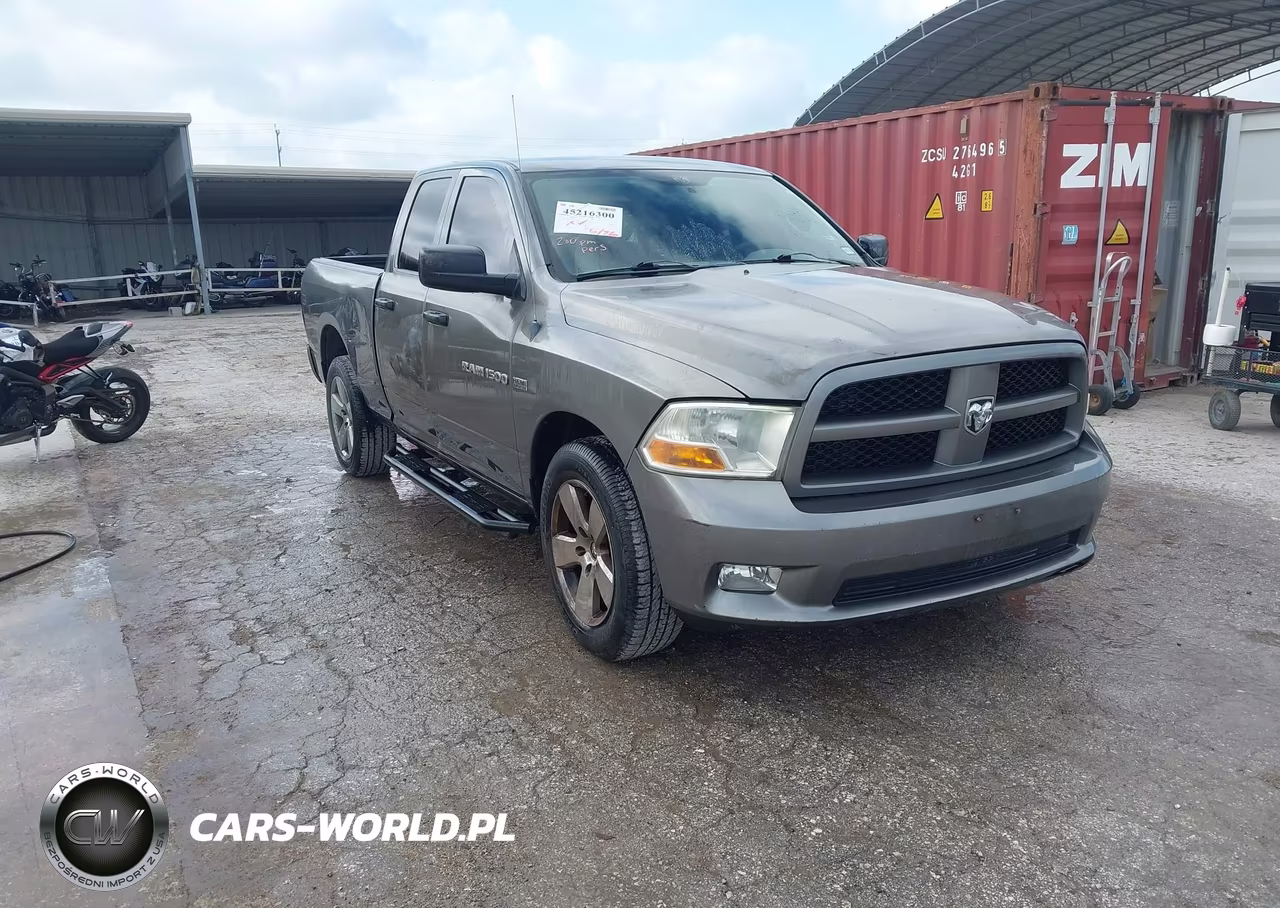 2012 Ram 1500 St – zdjęcie 1 z 19