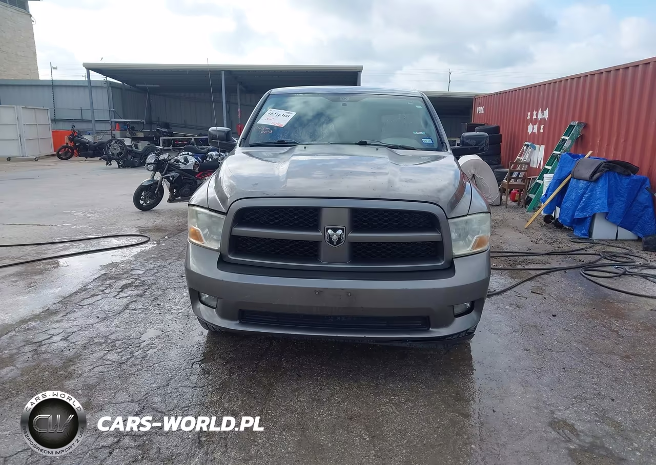 2012 Ram 1500 St VIN:1C6RD7FT2CS227681 - 12