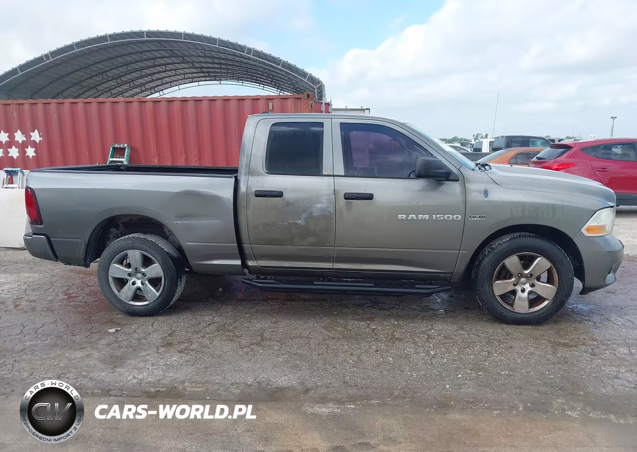 2012 Ram 1500 St VIN:1C6RD7FT2CS227681 - 13