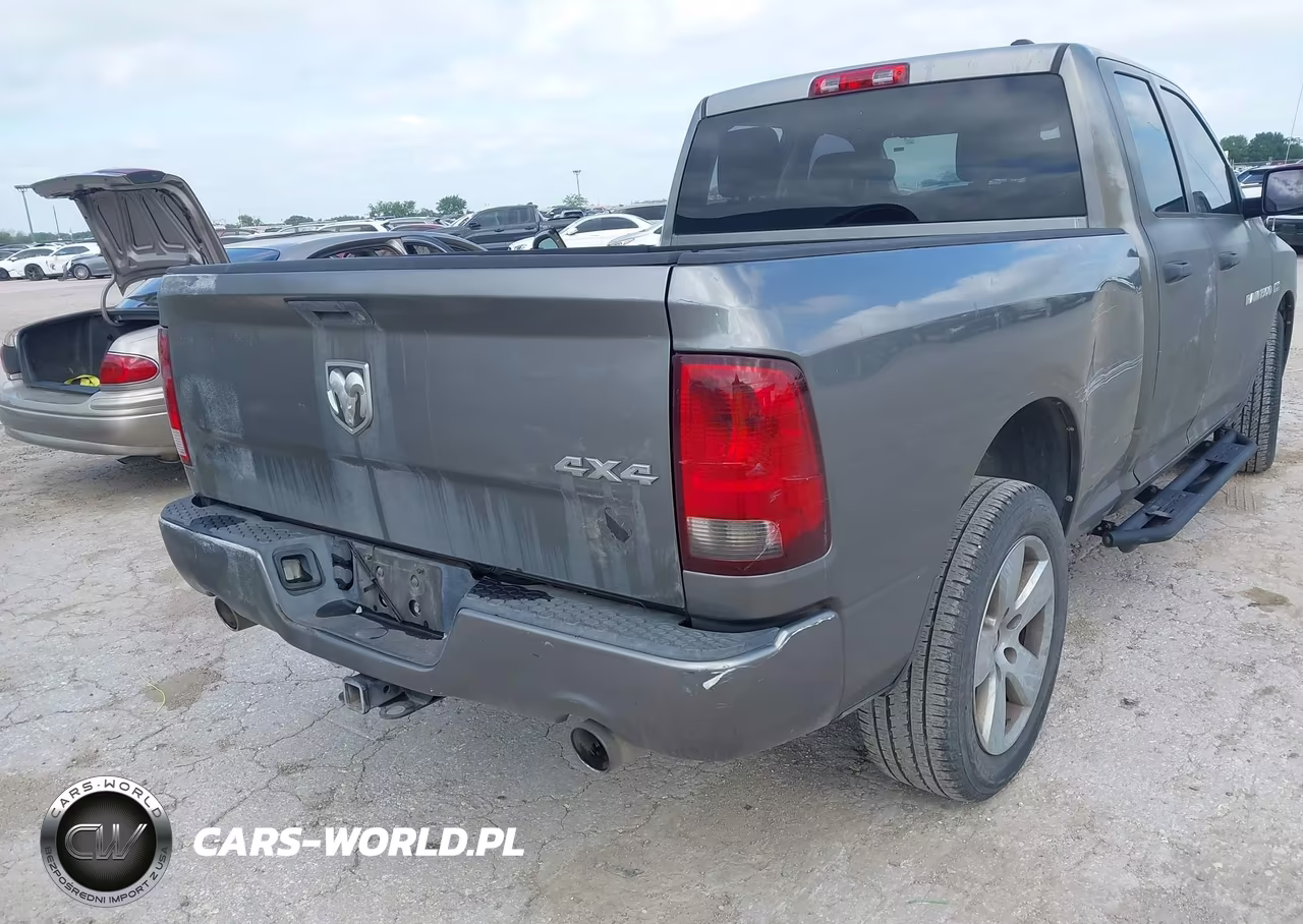 2012 Ram 1500 St VIN:1C6RD7FT2CS227681 - 18