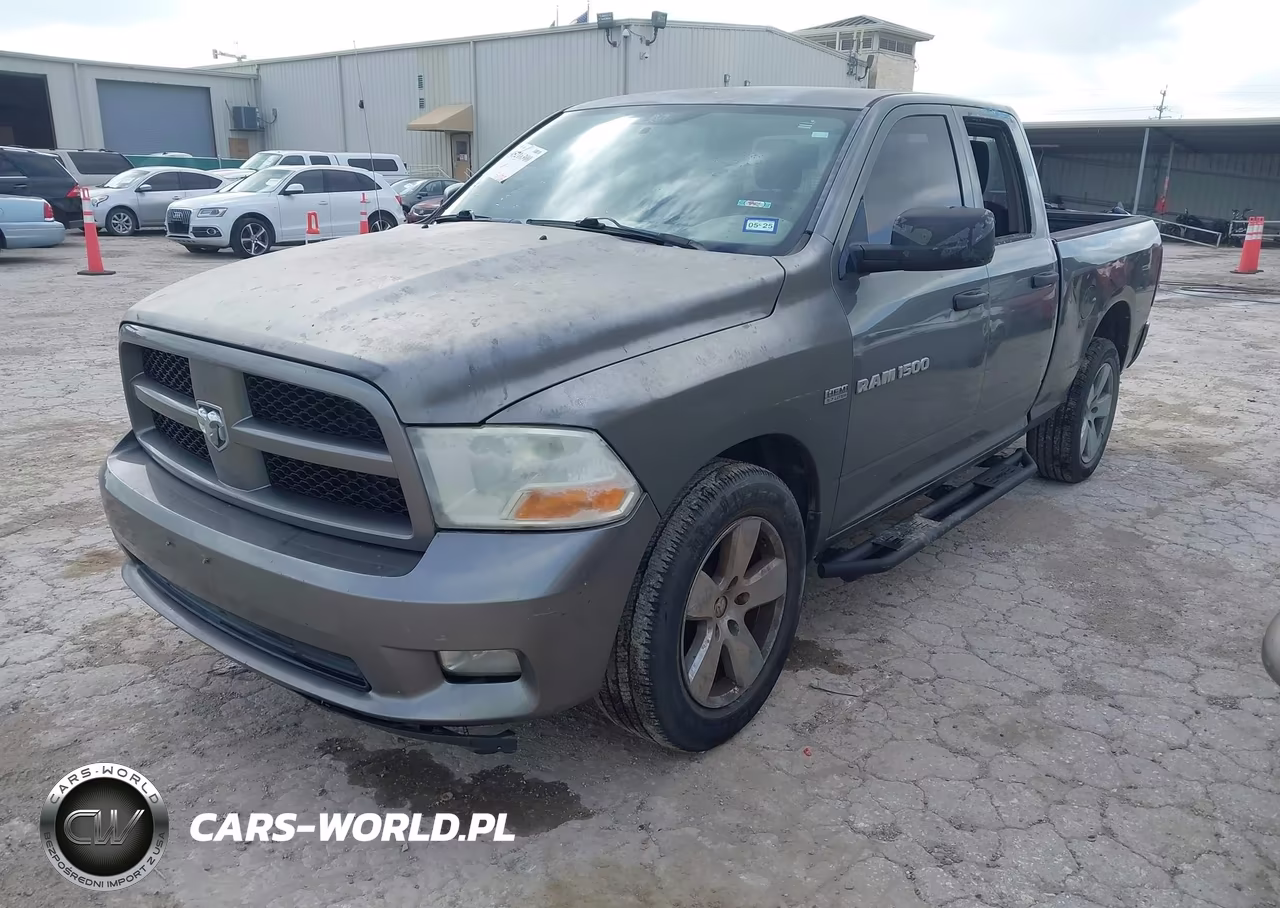 2012 Ram 1500 St VIN:1C6RD7FT2CS227681 - 2