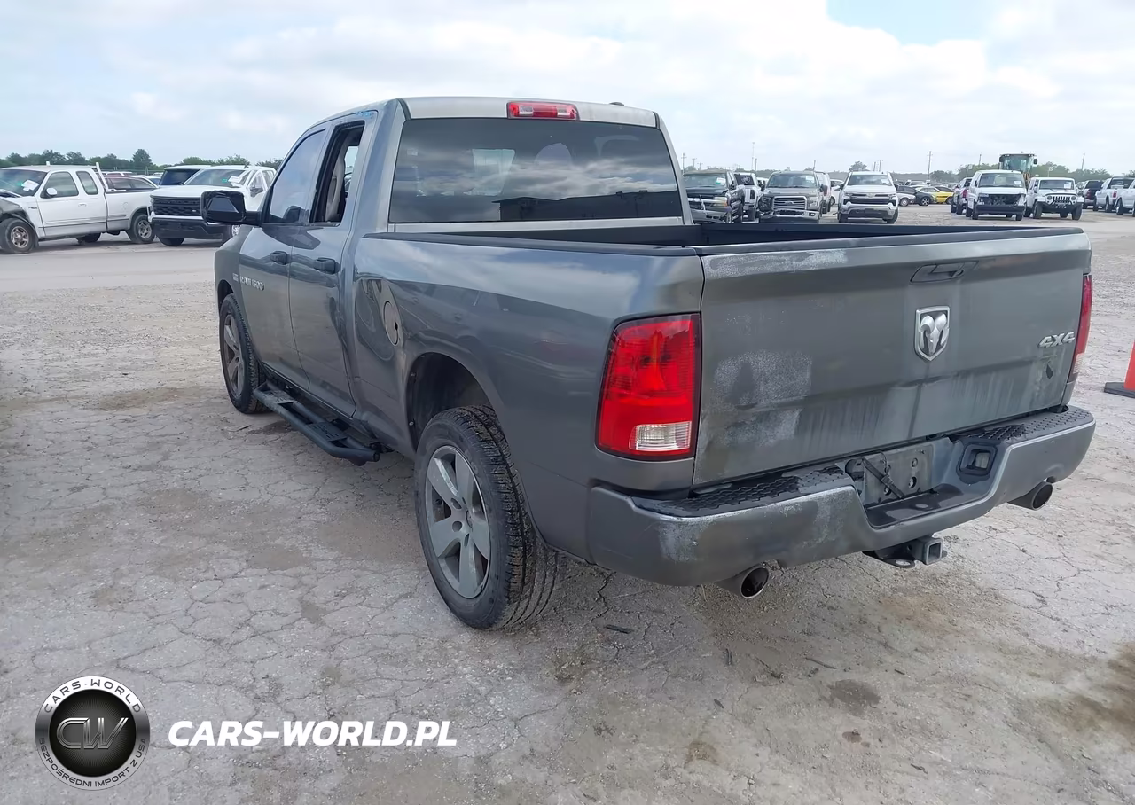 2012 Ram 1500 St VIN:1C6RD7FT2CS227681 - 3