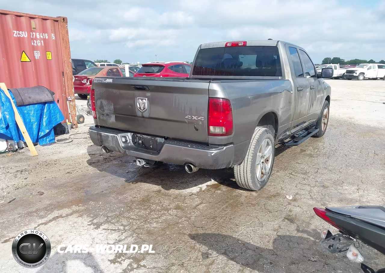 2012 Ram 1500 St VIN:1C6RD7FT2CS227681 - 4