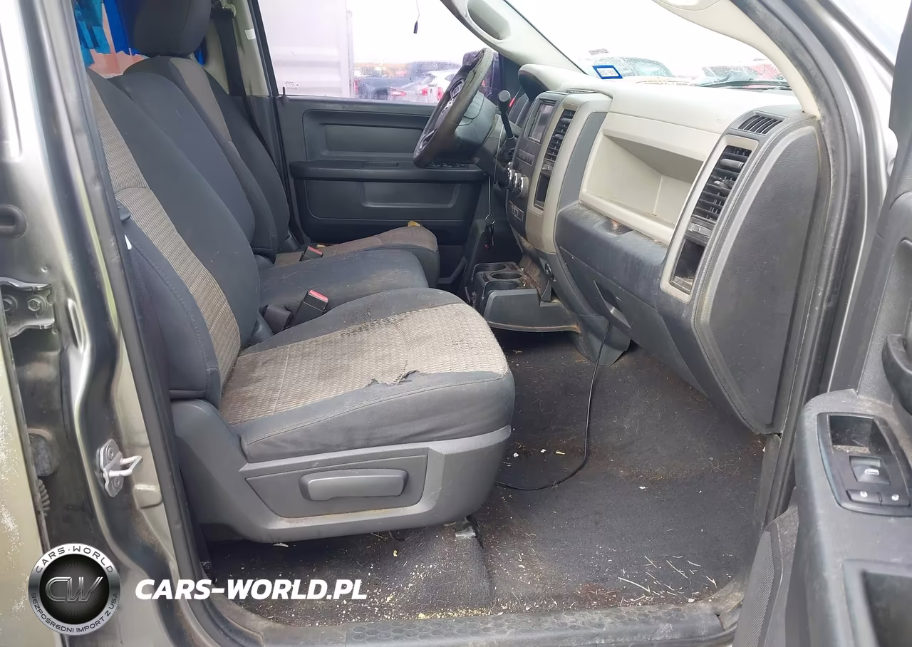 2012 Ram 1500 St VIN:1C6RD7FT2CS227681 - 5
