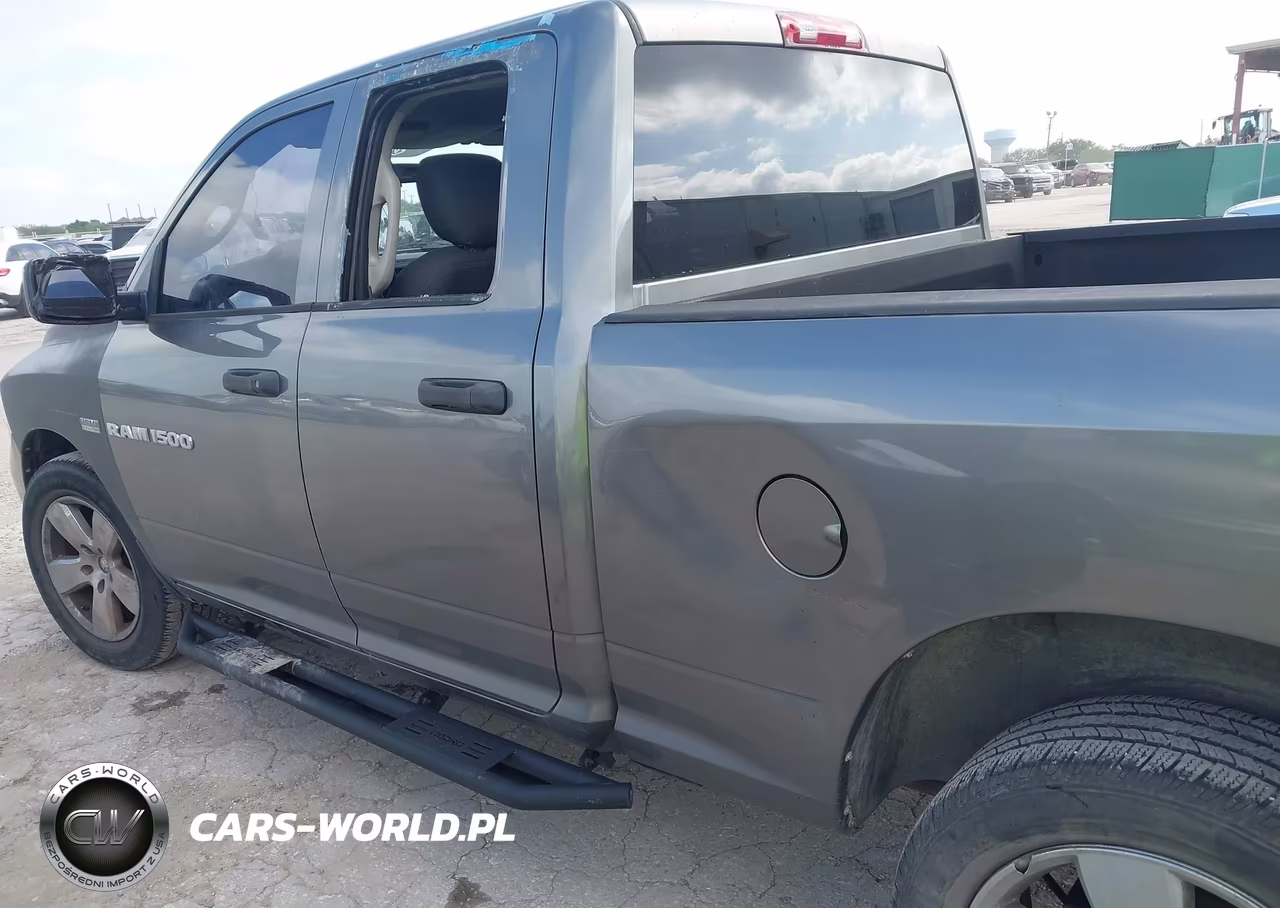 2012 Ram 1500 St VIN:1C6RD7FT2CS227681 - 6