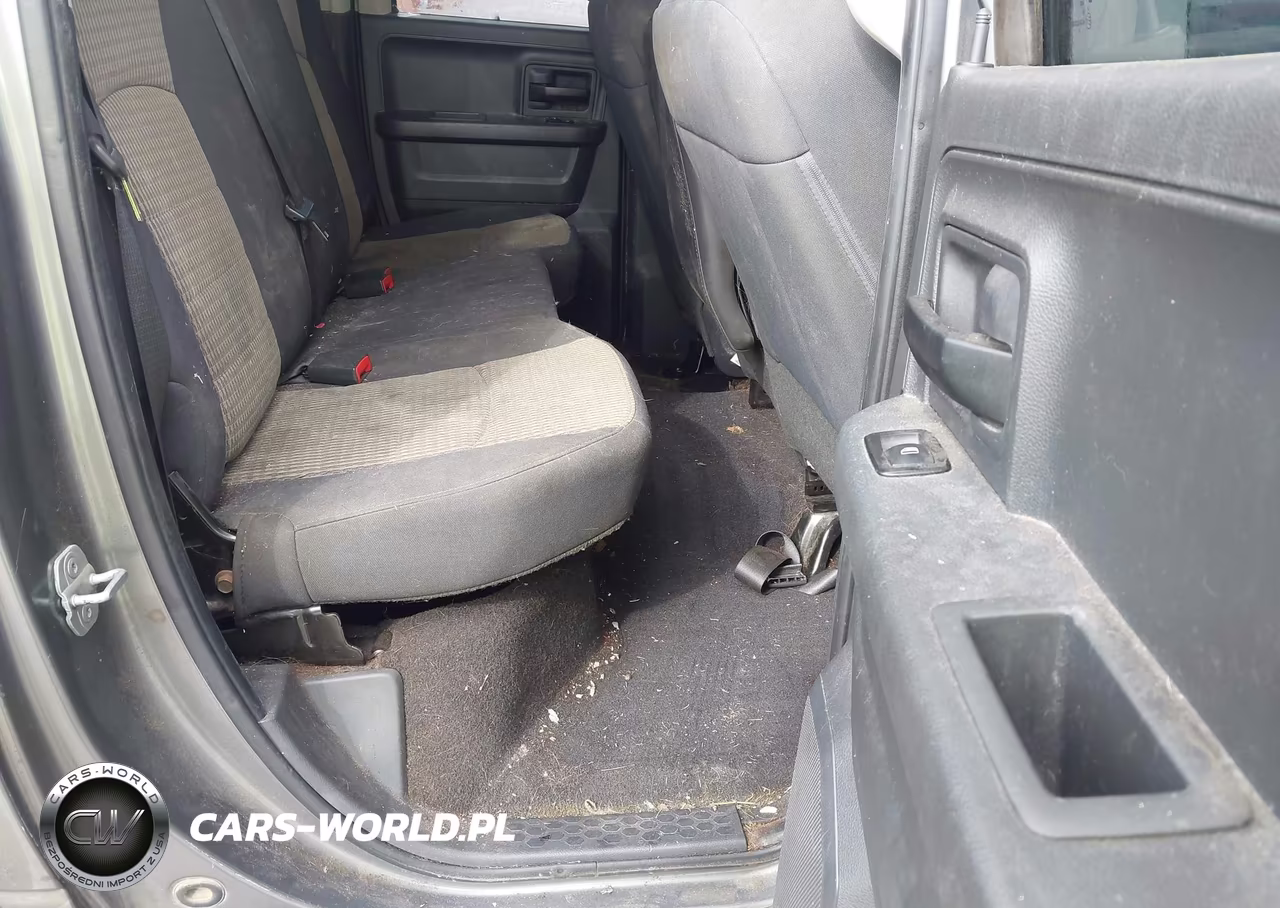 2012 Ram 1500 St VIN:1C6RD7FT2CS227681 - 8