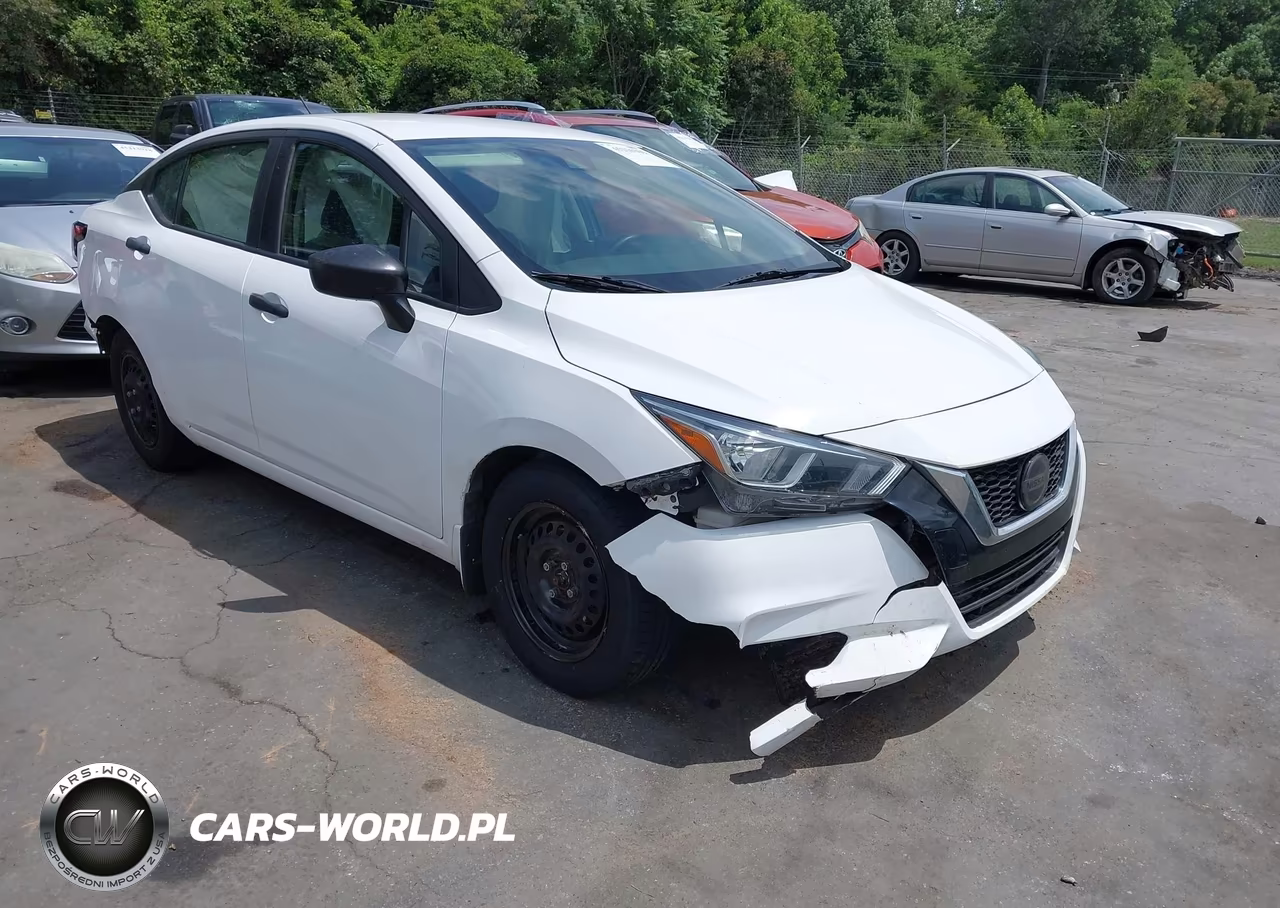 2020 Nissan Versa S Xtronic Cvt – zdjęcie 1 z 18
