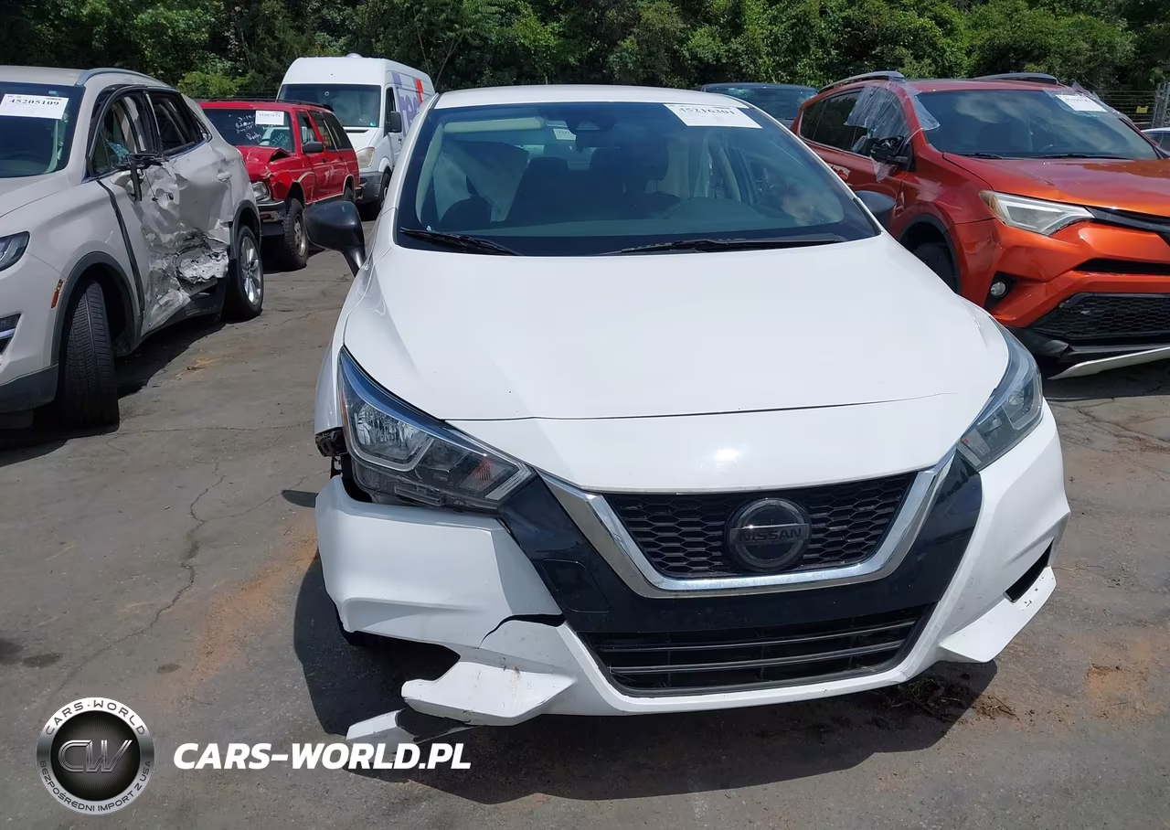 2020 Nissan Versa S Xtronic Cvt VIN:3N1CN8DV5LL881114 - 13