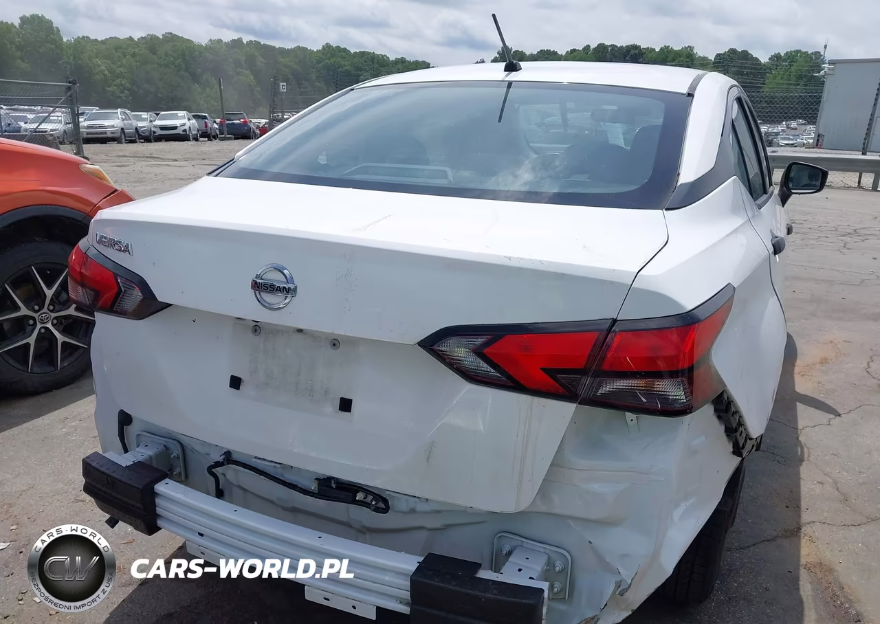 2020 Nissan Versa S Xtronic Cvt VIN:3N1CN8DV5LL881114 - 17