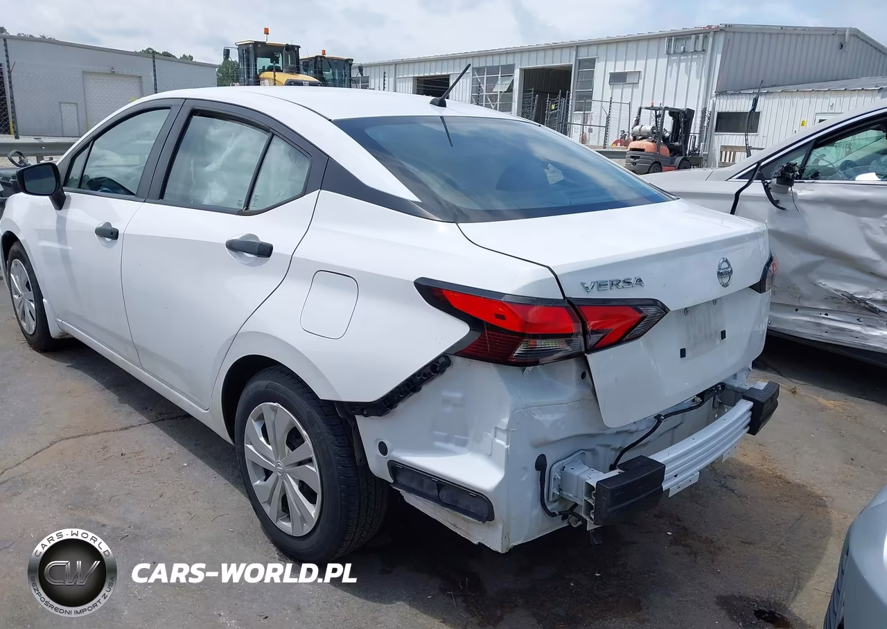 2020 Nissan Versa S Xtronic Cvt VIN:3N1CN8DV5LL881114 - 3