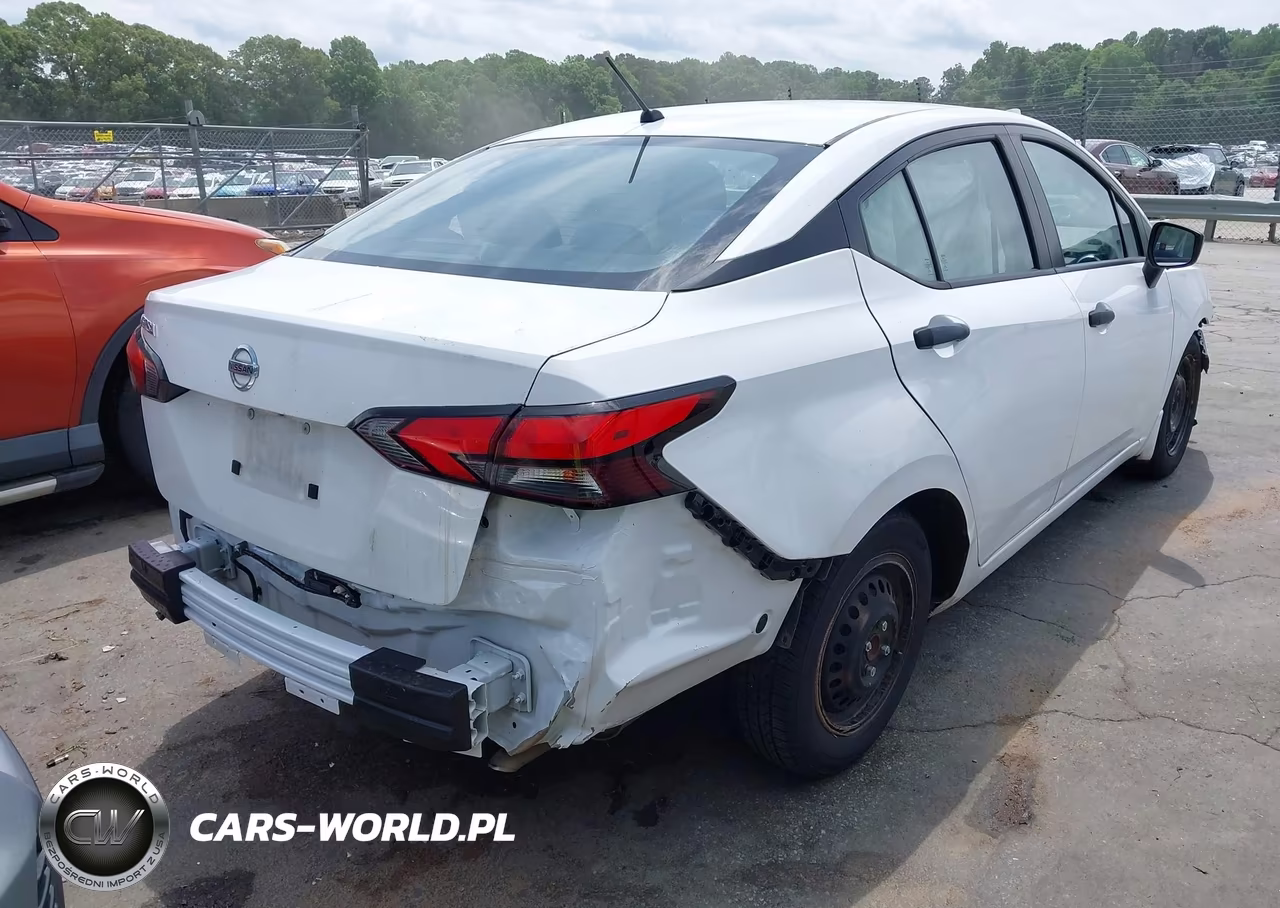 2020 Nissan Versa S Xtronic Cvt VIN:3N1CN8DV5LL881114 - 4