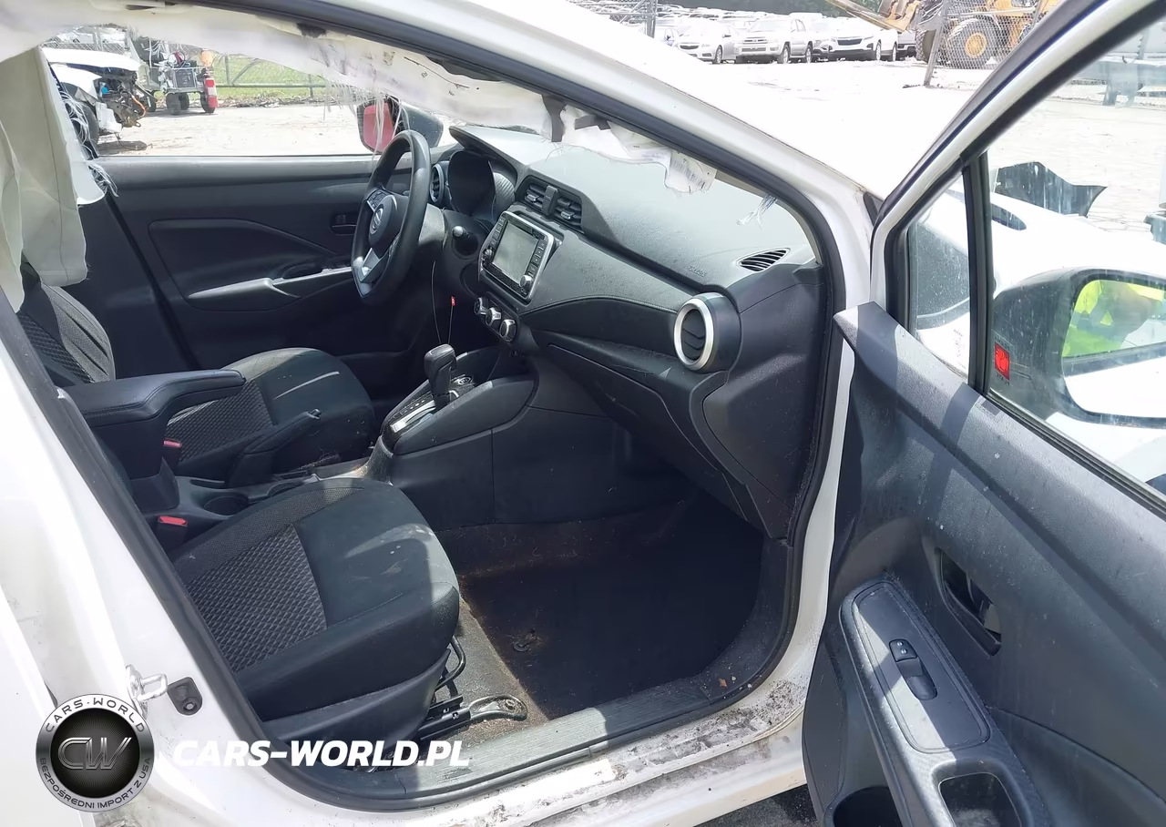 2020 Nissan Versa S Xtronic Cvt VIN:3N1CN8DV5LL881114 - 5