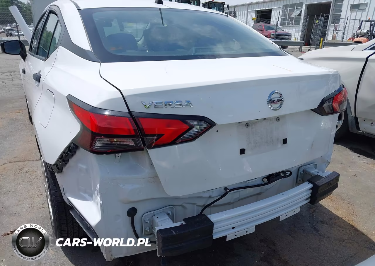 2020 Nissan Versa S Xtronic Cvt VIN:3N1CN8DV5LL881114 - 6
