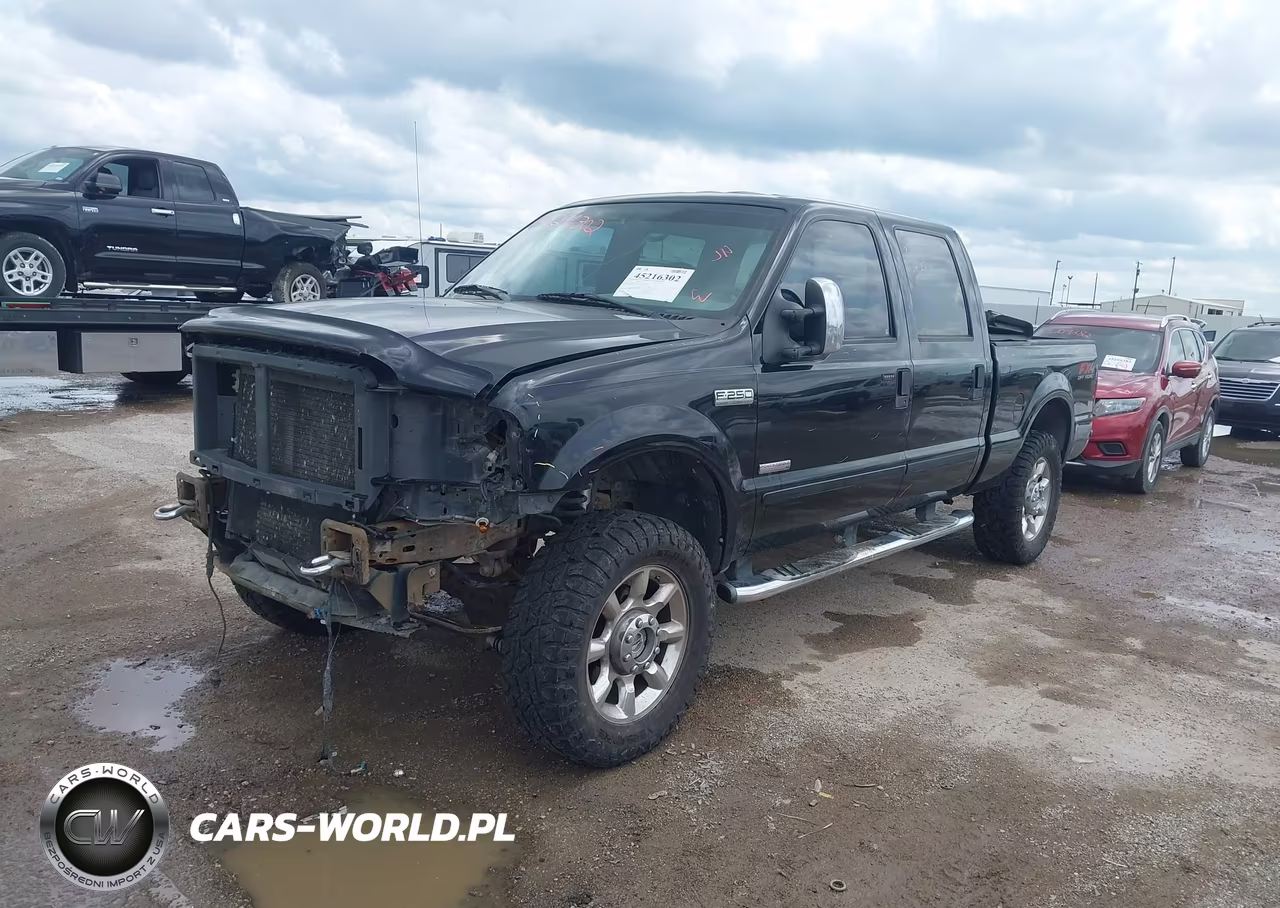 2006 Ford F-250 Lariat-Xl-Xlt VIN:1FTSW21P86EA96311 - 2