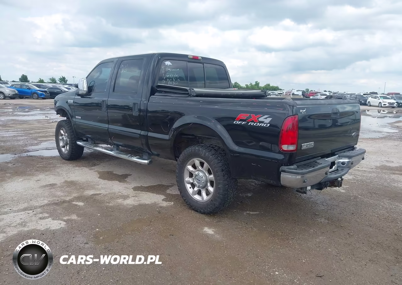 2006 Ford F-250 Lariat-Xl-Xlt VIN:1FTSW21P86EA96311 - 3