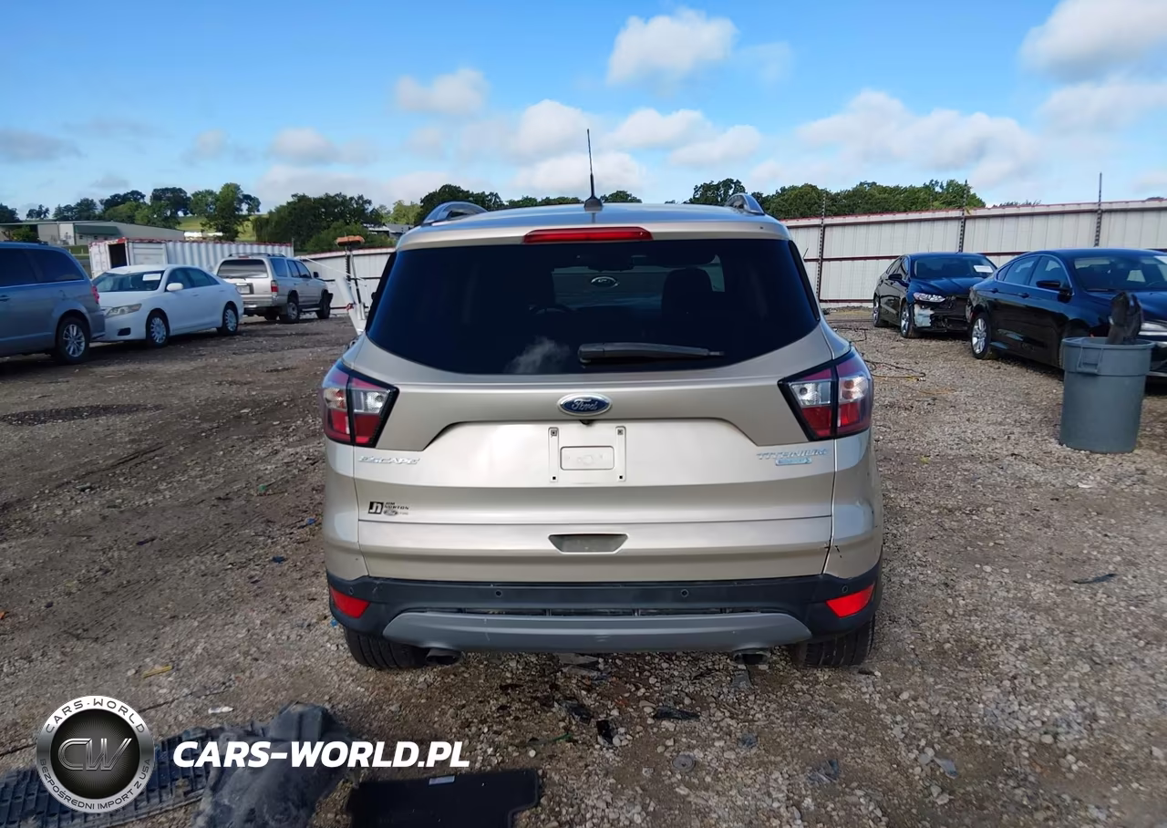 2017 Ford Escape Titanium VIN:1FMCU9J99HUE18365 - 17