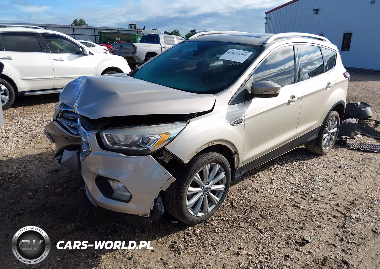 2017 Ford Escape Titanium VIN:1FMCU9J99HUE18365 - 2