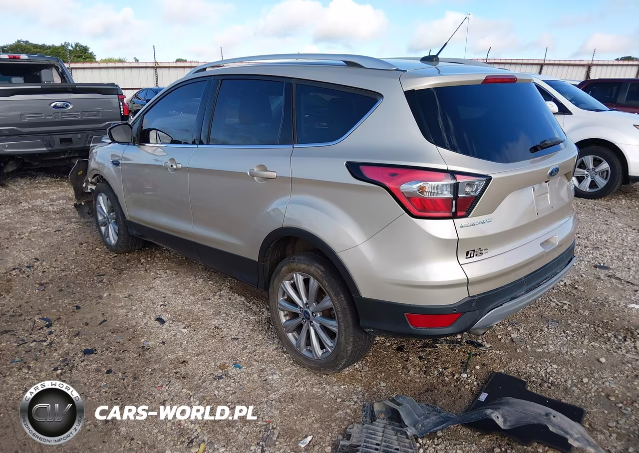 2017 Ford Escape Titanium VIN:1FMCU9J99HUE18365 - 3
