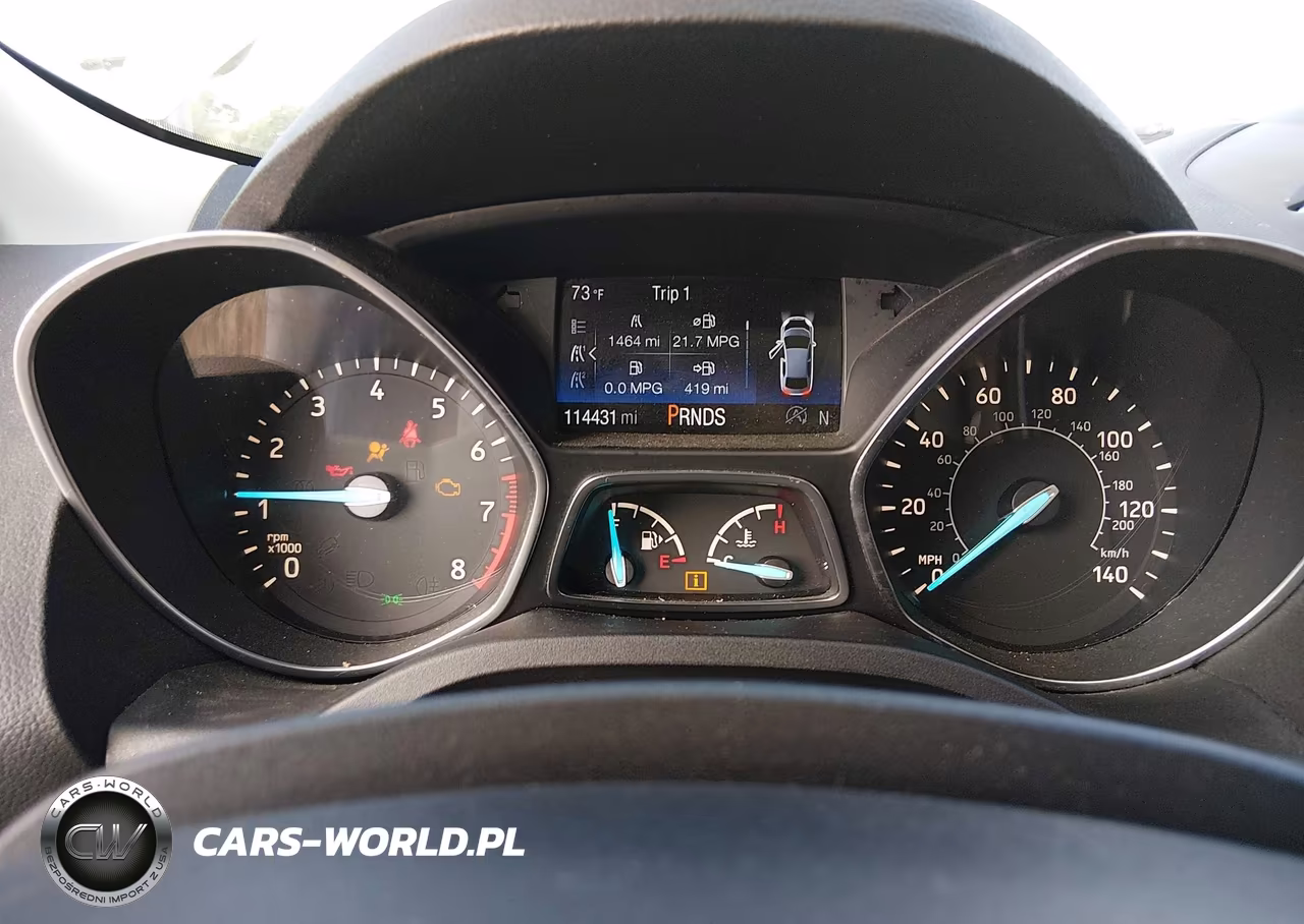 2017 Ford Escape Titanium VIN:1FMCU9J99HUE18365 - 7