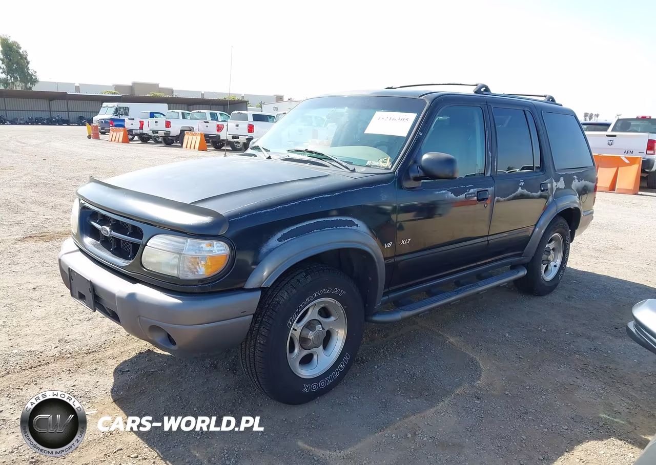 2000 Ford Explorer Xlt VIN:1FMZU63PXYZC25701 - 2