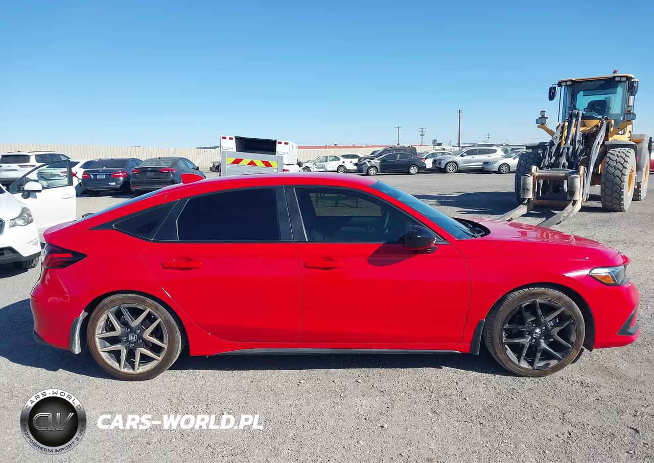 2023 Honda Civic Sport VIN:19XFL2H80PE000413 - 13
