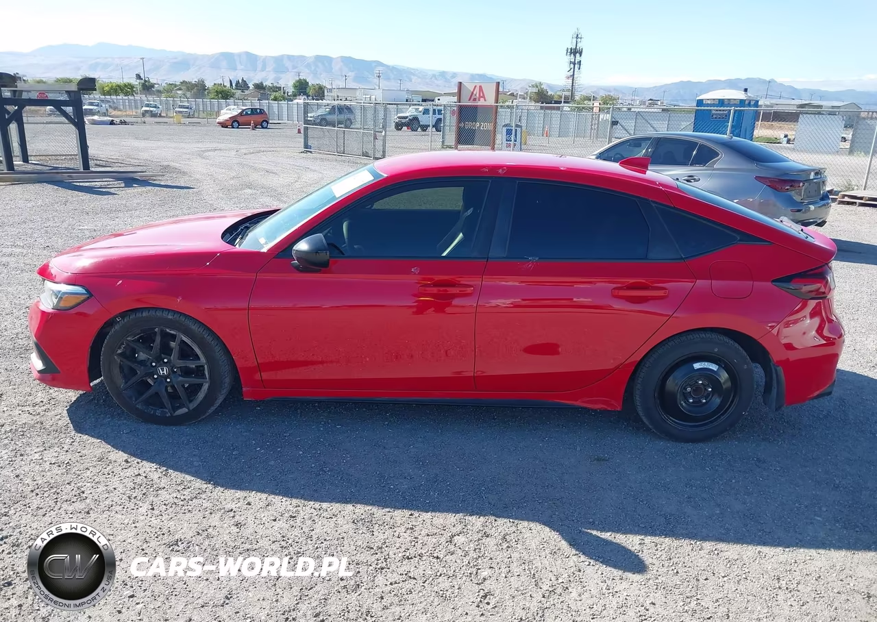2023 Honda Civic Sport VIN:19XFL2H80PE000413 - 14