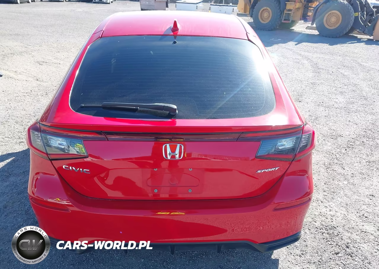 2023 Honda Civic Sport VIN:19XFL2H80PE000413 - 16