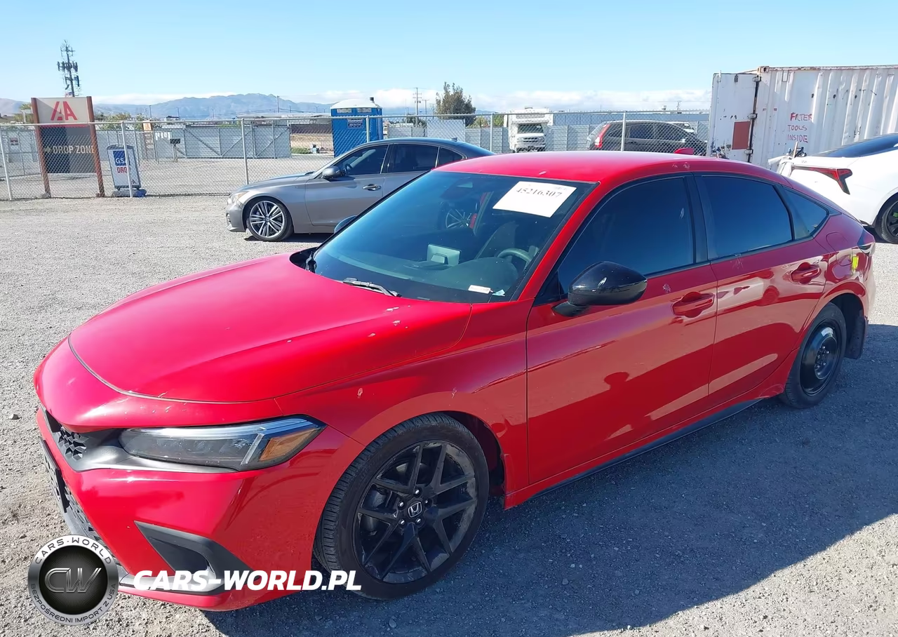 2023 Honda Civic Sport VIN:19XFL2H80PE000413 - 2