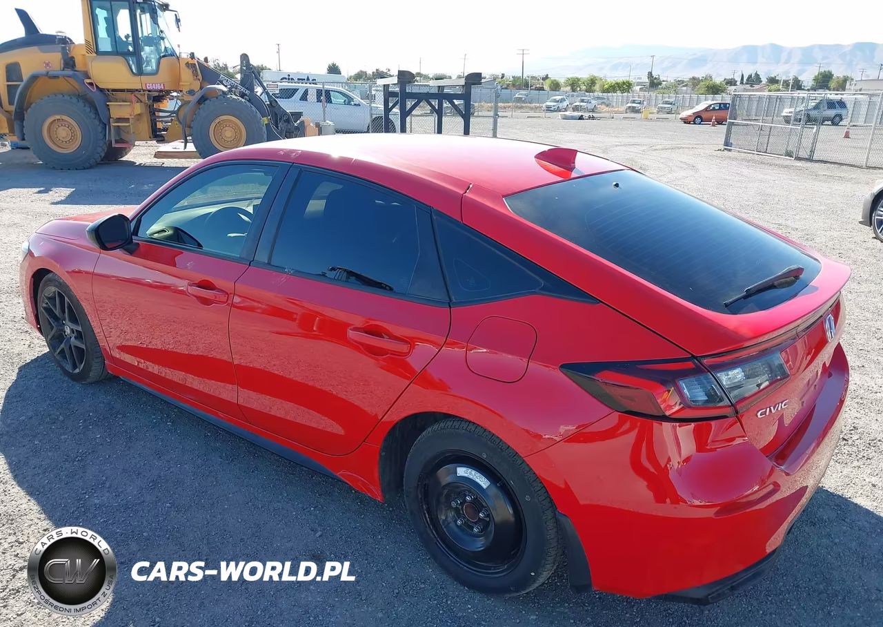 2023 Honda Civic Sport VIN:19XFL2H80PE000413 - 3