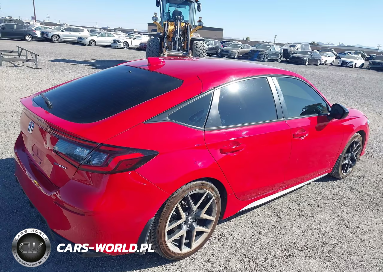 2023 Honda Civic Sport VIN:19XFL2H80PE000413 - 4