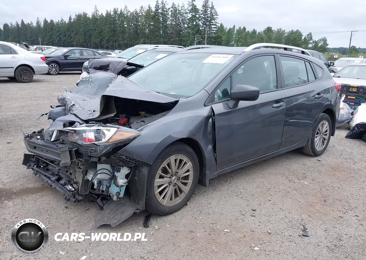 2018 Subaru Impreza 2.0I Premium VIN:4S3GTAB65J3748188 - 2