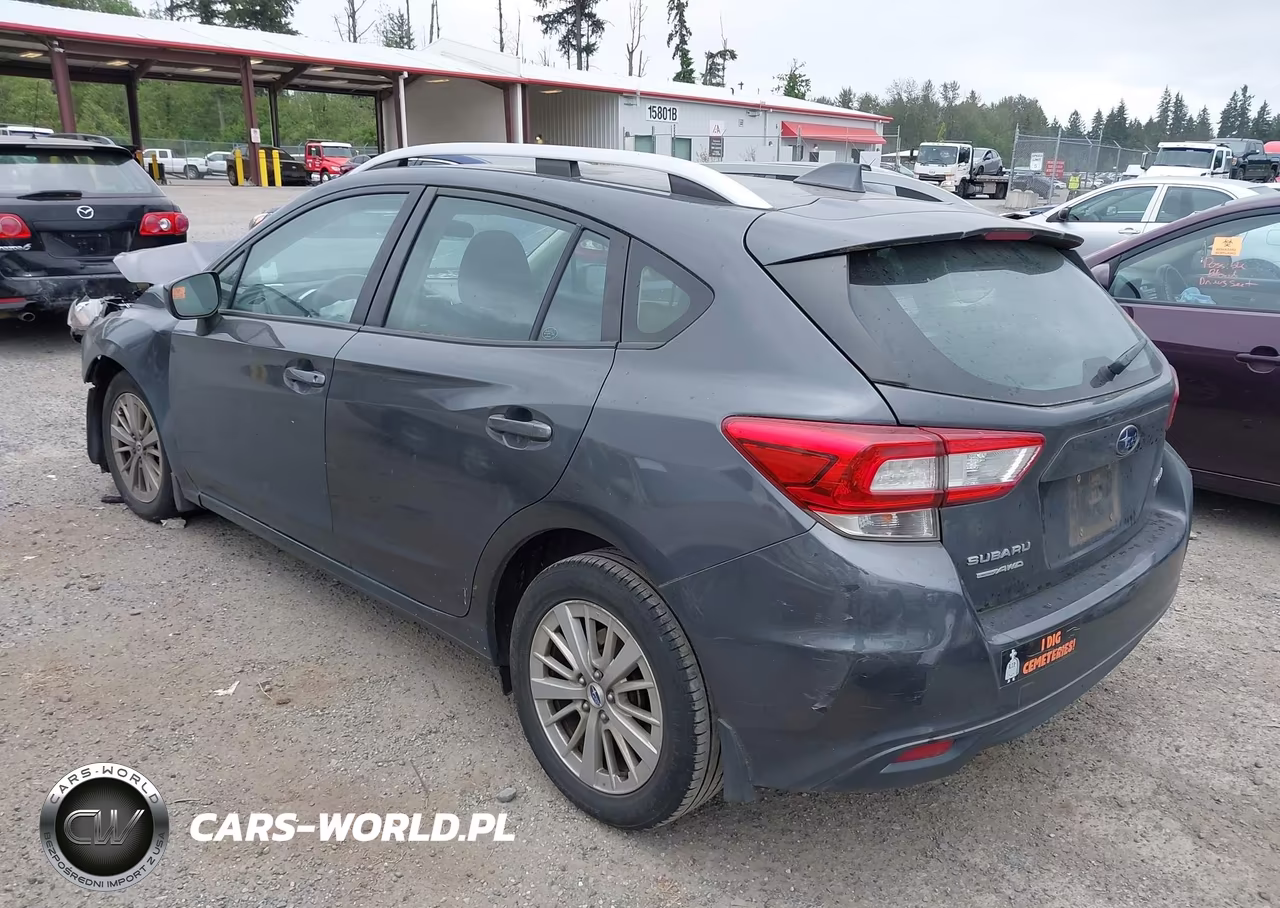 2018 Subaru Impreza 2.0I Premium VIN:4S3GTAB65J3748188 - 3