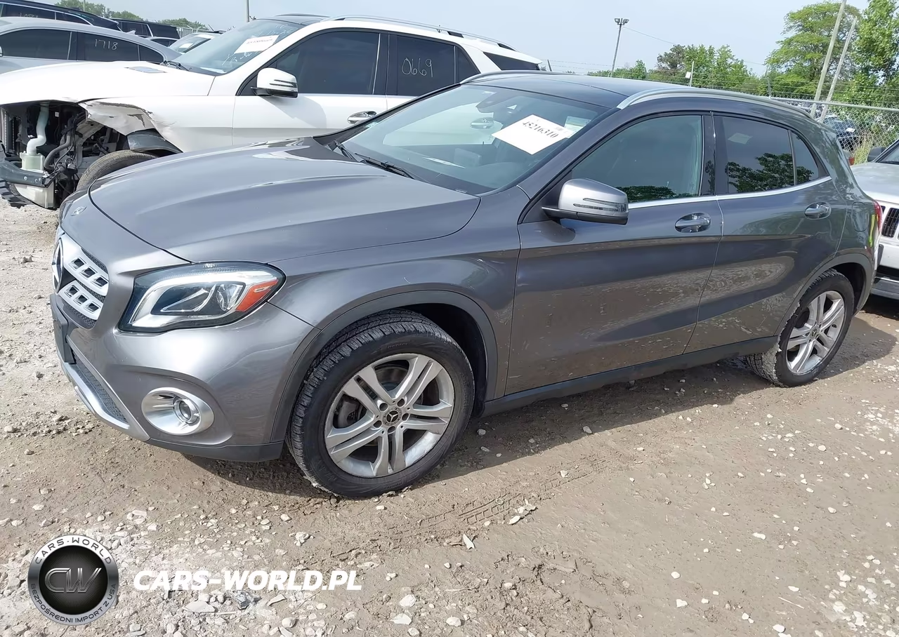 2018 Mercedes-Benz Gla 250 4Matic VIN:WDCTG4GB1JJ448695 - 2