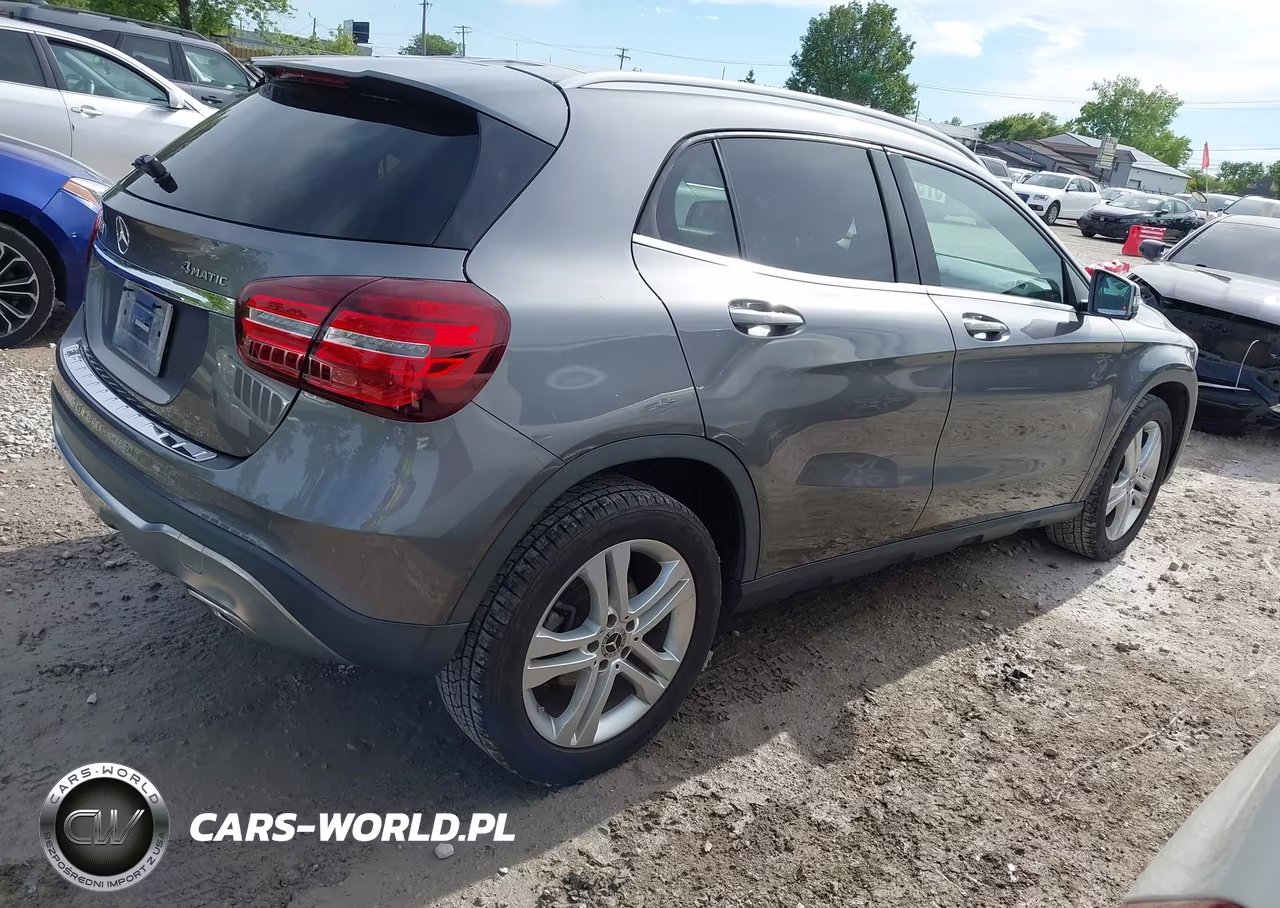 2018 Mercedes-Benz Gla 250 4Matic VIN:WDCTG4GB1JJ448695 - 4