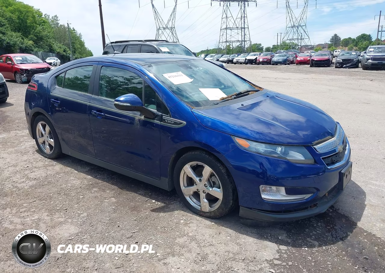 2012 Chevrolet Volt
