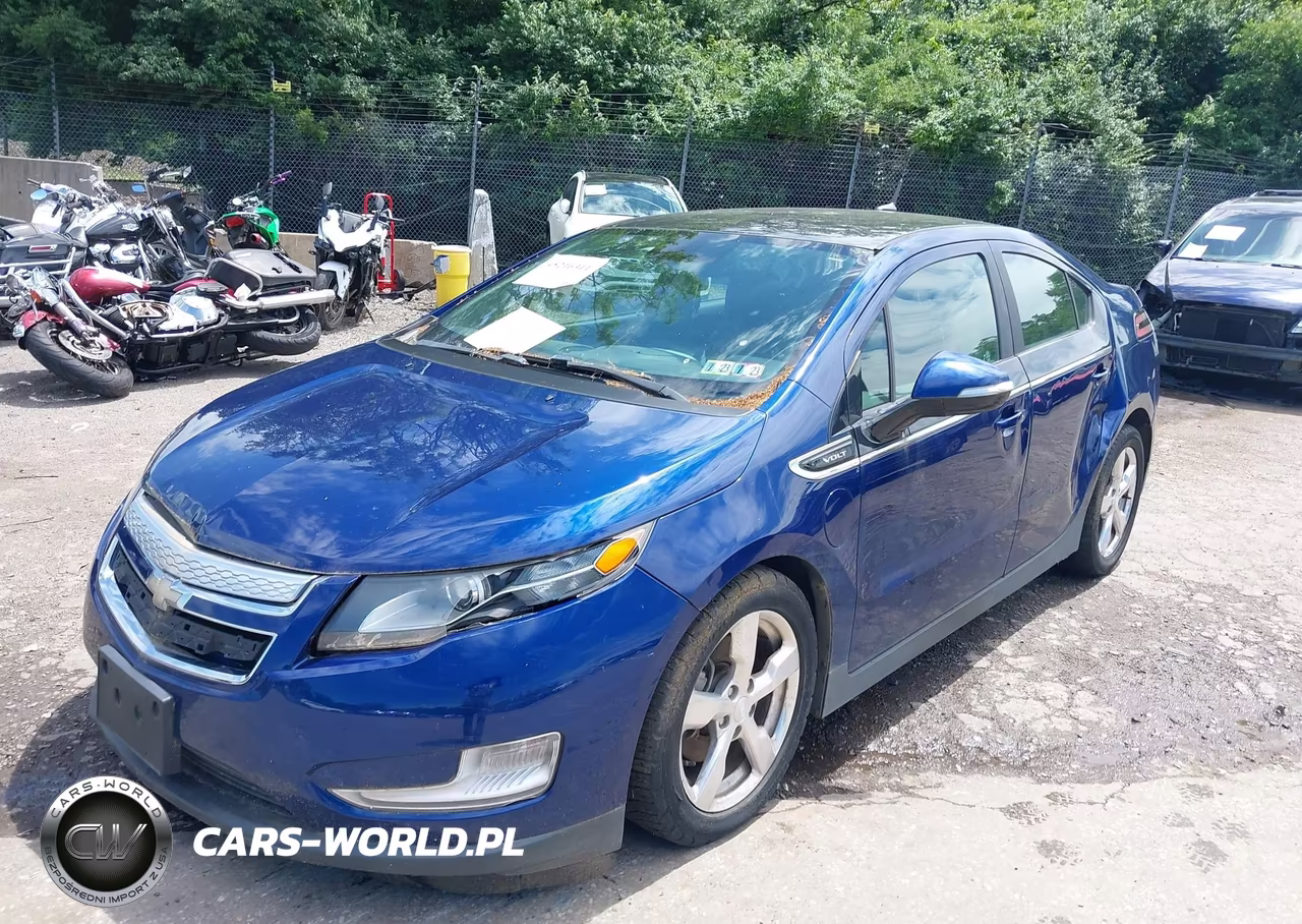 2012 Chevrolet Volt VIN:1G1RA6E49CU112854 - 2