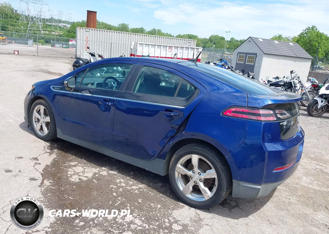 2012 Chevrolet Volt VIN:1G1RA6E49CU112854 - 3