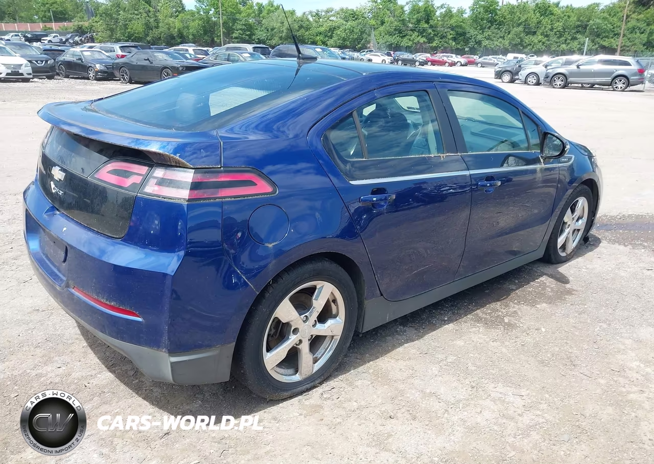 2012 Chevrolet Volt VIN:1G1RA6E49CU112854 - 4