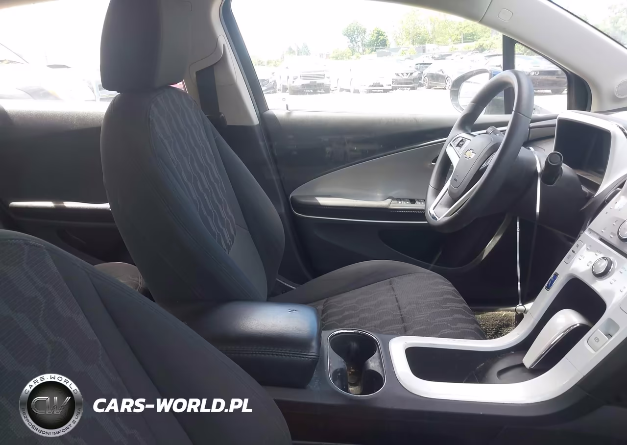 2012 Chevrolet Volt VIN:1G1RA6E49CU112854 - 5