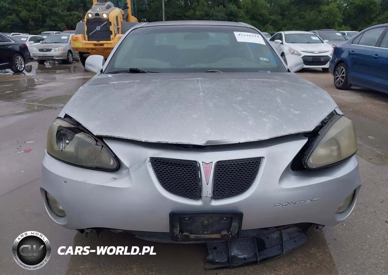 2005 Pontiac Grand Prix VIN:2G2WP542751347744 - 12