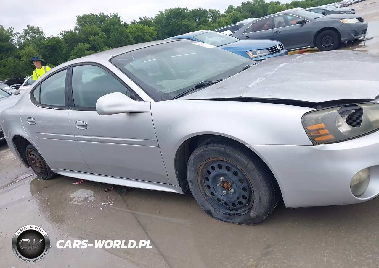 2005 Pontiac Grand Prix VIN:2G2WP542751347744 - 13