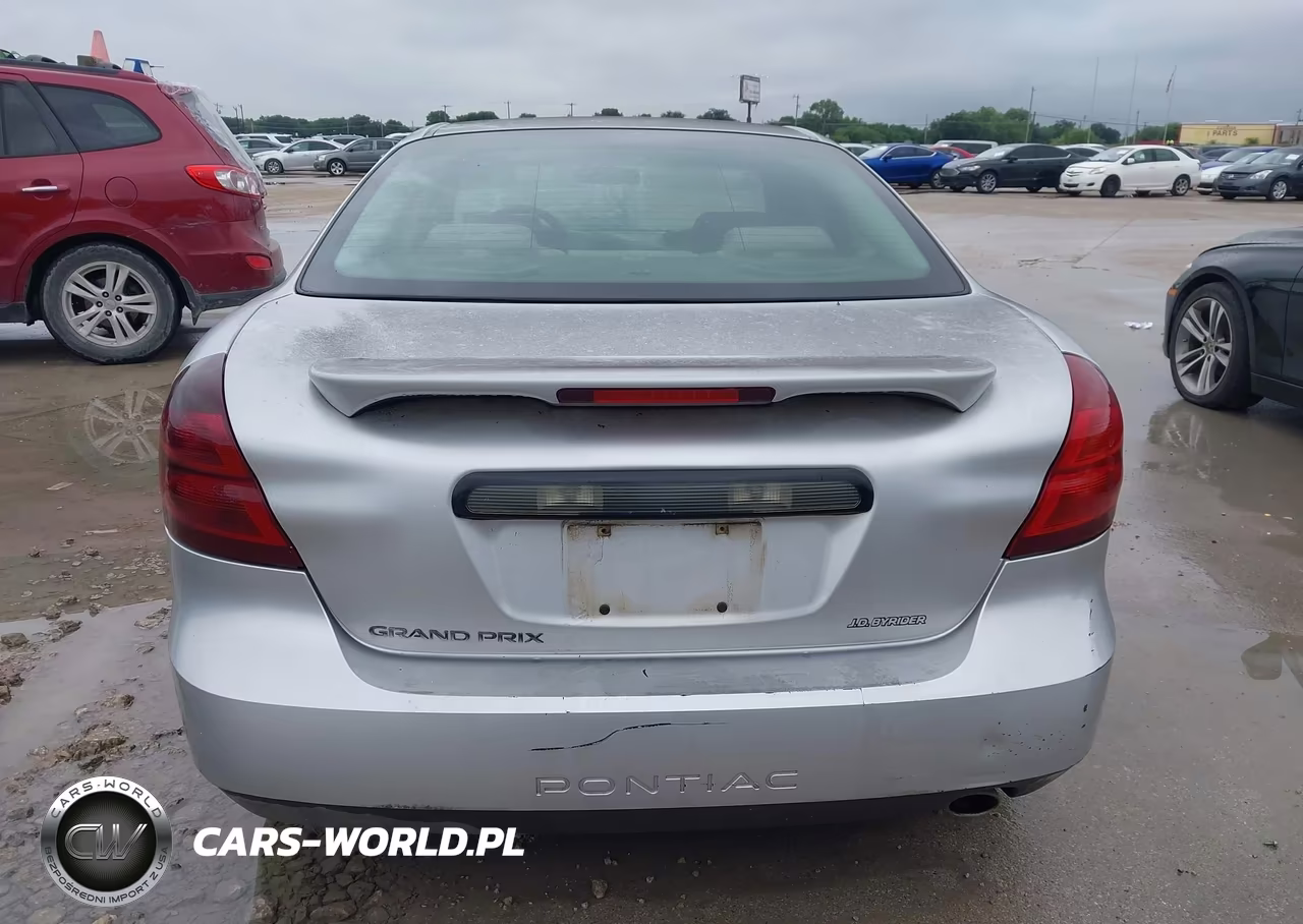 2005 Pontiac Grand Prix VIN:2G2WP542751347744 - 16