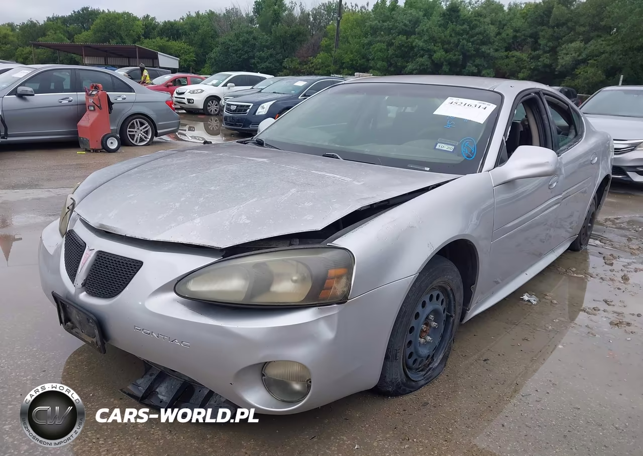 2005 Pontiac Grand Prix VIN:2G2WP542751347744 - 2
